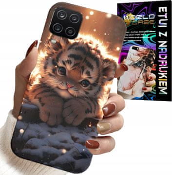 shumee OVITEK ZA SAMSUNG GALAXY A22 5G - Z LJUBIM TISKOM TIGRA