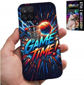 shumee OVITEK ZA SAMSUNG GALAXY A22 5G - KOŠARKA, NBA NAVIJAČ, ČAS ZA IGRO 23, OVITEK