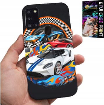 shumee OVITEK ZA SAMSUNG GALAXY A21s - ŠPORTNI AVTOMOBILI, DIRKALNI OVITEK + STEKLO