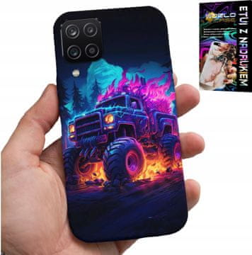 shumee OVITEK ZA SAMSUNG GALAXY A22 5G - OVITEK Z VZORCI ZA TOVORNJAKE MONSTERTRUCK MEGA