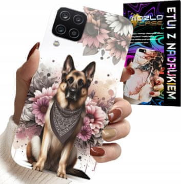 shumee OVITEK ZA SAMSUNG GALAXY A22 5G - OVITEK ZA PASME NEMŠKIH OVČARJEV IN PSE