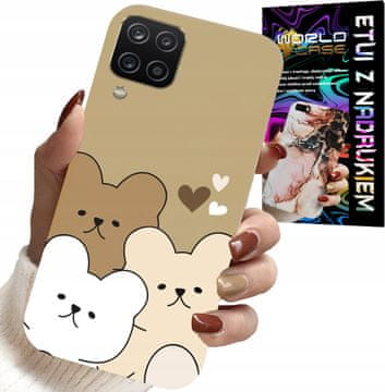 shumee OVITEK ZA SAMSUNG GALAXY A22 4G - MEDVEDEK, VZORCI MEDVEDKOV ZA NAJMLAJŠE OTROKE