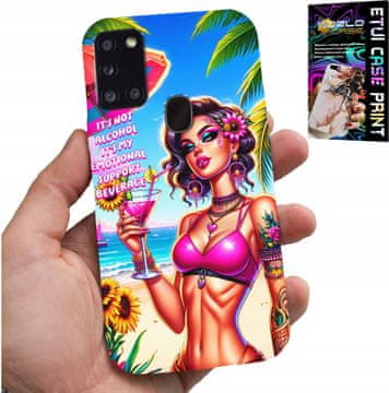 shumee OVITEK ZA SAMSUNG GALAXY A21s - NI ALKOHOL, TO JE MOJ ČUSTVENI OVITEK