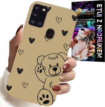 shumee OVITEK ZA SAMSUNG GALAXY A21s - OVITEK Z MEDVEDKOM PRO MAXZAK ZA NAJMLADEJŠE