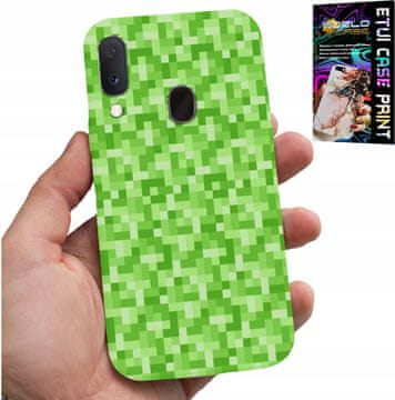 shumee OVITEK ZA SAMSUNG GALAXY A20E - IGRALNI VZORCI IZ HRBTNE STRANI IGRALNIH PIXELOV