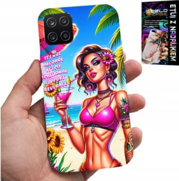 shumee OVITEK ZA SAMSUNG GALAXY A22 5G - NI ALKOHOL, TO JE MOJ ČUSTVENI OVITEK