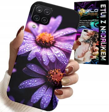 shumee OVITEK ZA SAMSUNG GALAXY A22 5G - OVITEK Z ROŽNATIMI MARJETICAMI