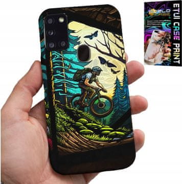 shumee OVITEK ZA SAMSUNG GALAXY A21s - KOLO EKSTREMNI IZLETI V GOZDU