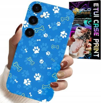 shumee OVITEK ZA SAMSUNG GALAXY A25 5G - VZORCI PASS BONES PASJE PATRULJE ZA OTROKE