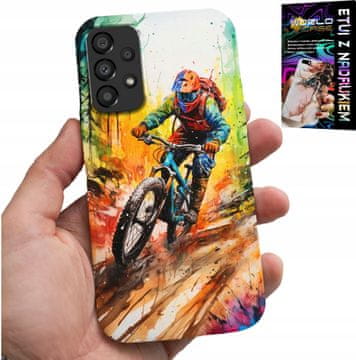 shumee OVITEK ZA SAMSUNG GALAXY A23 5G - STEKLEN ZA GORSKA KOLESA, EKSTREMNE ODPRAVE