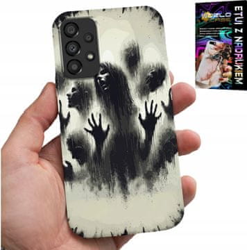 shumee OVITEK ZA SAMSUNG GALAXY A23 5G - ŽIVI MRTVECI ZOMBIE + STEKLO