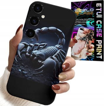 shumee OVITEK ZA SAMSUNG GALAXY A24 4G - ŠKORPIJON, ŠKORPIJONI + HIDROGELNA FOLIJA