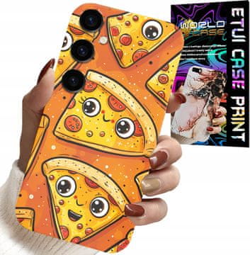 shumee OVITEK ZA SAMSUNG GALAXY S24 FE - PRIŠUTLJIV NASMEHANI OVITEK ZA PICO + STEKLO