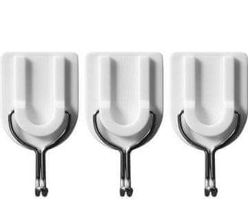 shumee VOREL SAMOLEPILJNI STENSKI KLJUBCI 3 kosi 74752