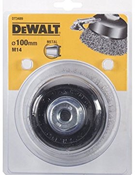shumee DEWALT KRTAČA V SKODELICI 100 mm M14 UKRIVLJENA ŽICA