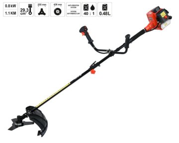 shumee YATO PETROL ČOPIČ MASLO 293 CM3 11 KM