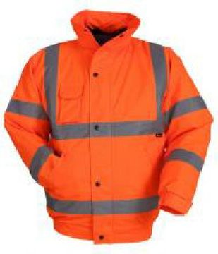 shumee VISOKO VIDLJIVA JAKNA BETA ORANŽNA XL