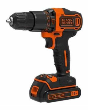 shumee Izvijač Blackdecker 18V1x15Ah BDCHD18QW