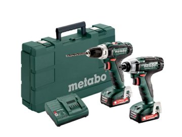 shumee METABO KOMBINIRANI SET 271 12V SSD IZVIJAČ BS 2x20