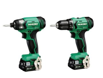 shumee HIKOKI KIT 12V KC12DA WAZ DS12DA WH12DA 2x25Ah HSC