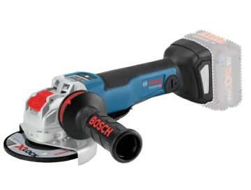 shumee BOSCH KOTNI BRUSILNIK 125 mm GWX 18V10 PSC SOLO XLOCK LOPALO
