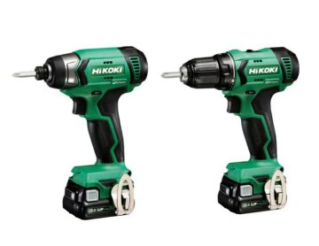 shumee HIKOKI KIT 12V KC12DA WBZ DV12DA WH12DA 2x25Ah HSC
