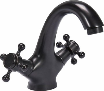 shumee FALA RETRO ČRNE PIPE ZA 1 KOPALNICO