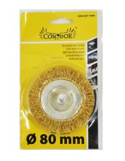shumee ŽIČNA KOLUTNA KRTAČA Z 80 MM DRŽALOM CONAST1808