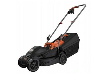 shumee ELEKTRIČNA KOSILNICA BLACKDECKER 1000 W 32 cm BEMW351