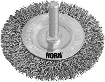 shumee KOLUTNA KRTAČA Z DRŽALOM 115 MM ZVITA ŽICA