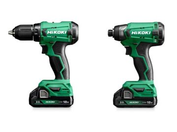 shumee HIKOKI KIT 18V KC18DA WAZ DS18DA WH18DA 2x20Ah