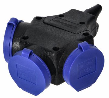 shumee ORNO RAZDELJEVALNIK IP44 3x2Z 16A 230VA