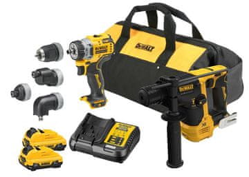 shumee DEWALT KOMPLET 12V DCK2101L2 DCH072 DCD703 2x30Ah VREČKA