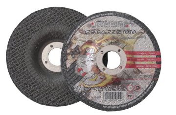 shumee BRUSILNI DISK ZA KOVINO RAPID 125 x 64 x 222 mm MARPOL