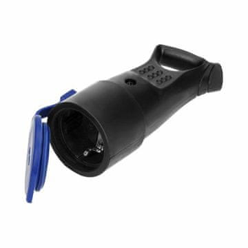 shumee ORNO GUMENA VTIČNICA Z OZEMLJITVIJO IP44