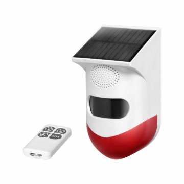 shumee ORNO TUYA ALARM Z VGRADNO SIRENO SOLARNO BATERIJO WIFI