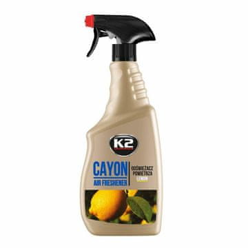 shumee OSVEŽILEC ZRAKA K2 CAYON 700 ATOM LIMONA 700 ML