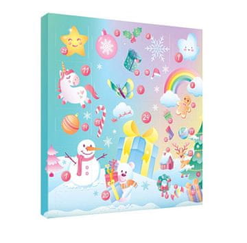 Troli Otroški adventni koledar z nakitom in dodatki