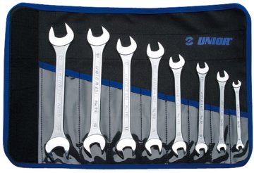 Unior 110/1CT garnitura viličastih ključev v torbici (615465)