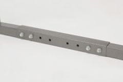 Everfit Stojalo za počepe in odložišče za uteži