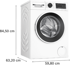 Bosch Serie 6, WGG2540NBY pralni stroj, 10 kg