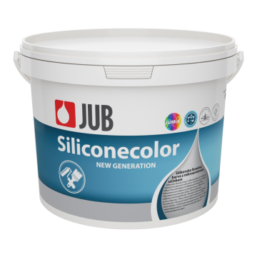 JUB SILICONECOLOR bel 1001 5 L fasadna barva