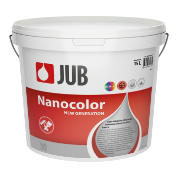 JUB NANOCOLOR bel 1001 15 L fasadna barva