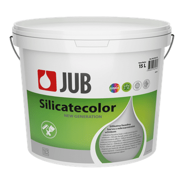 JUB SILICATECOLOR bel 1001 15 L fasadna barva