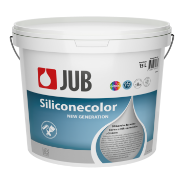 JUB SILICONECOLOR bel 1001 15 L fasadna barva