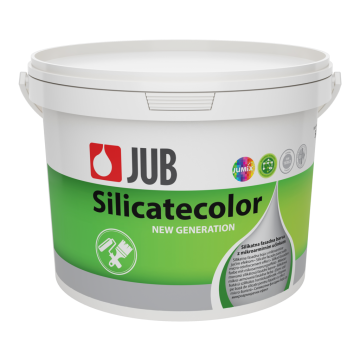 JUB SILICATECOLOR bel 1001 5 L fasadna barva