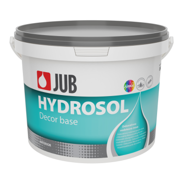 JUB HYDROSOL Decor base 8 KG vodoodbojna masa