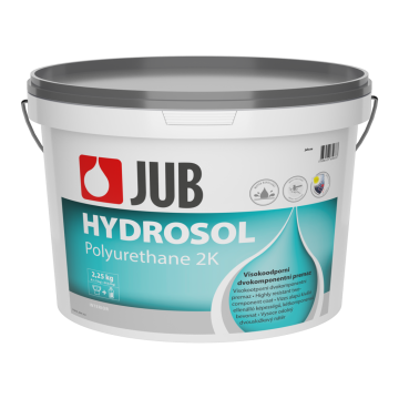 JUB HYDROSOL Polyurethane 2K interior 2,25 KG dvokomponentni premaz