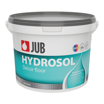 JUB HYDROSOL Decor floor interior 8 KG vodotesna masa