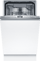 Serie 4, popolnoma vgradni pomivalni stroj, 45 cm (SPT4EMX17E)